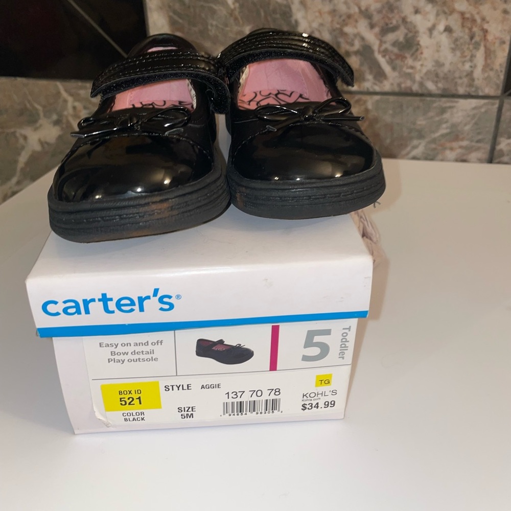 Carters Mary Jane’s toddler